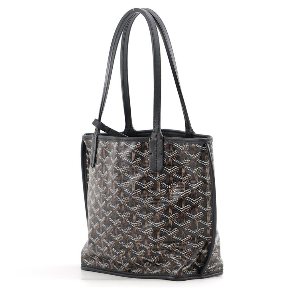 Goyard Pvc Leather Handbag Pouch Tote Bag (Pre-Owned)
