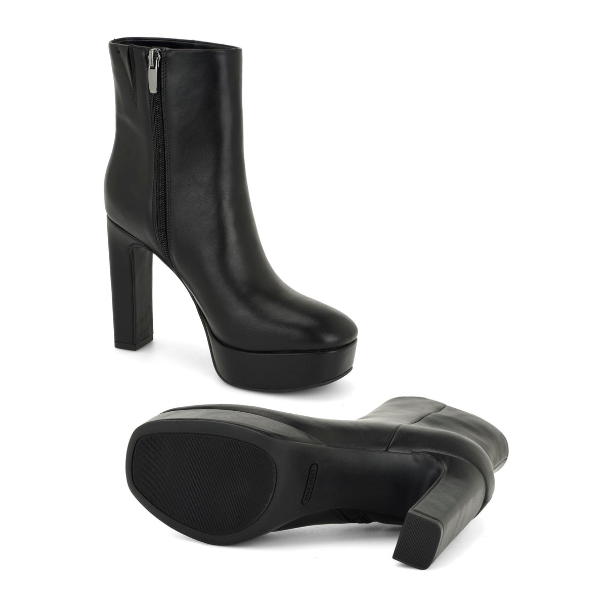 Danella Platform Booties