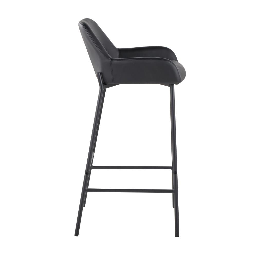 Modern Upholstered Bar Chairs with Contemporary Design