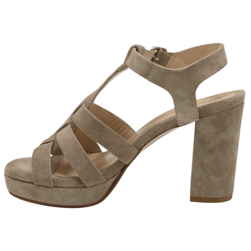 508-35P Heeled Sandal