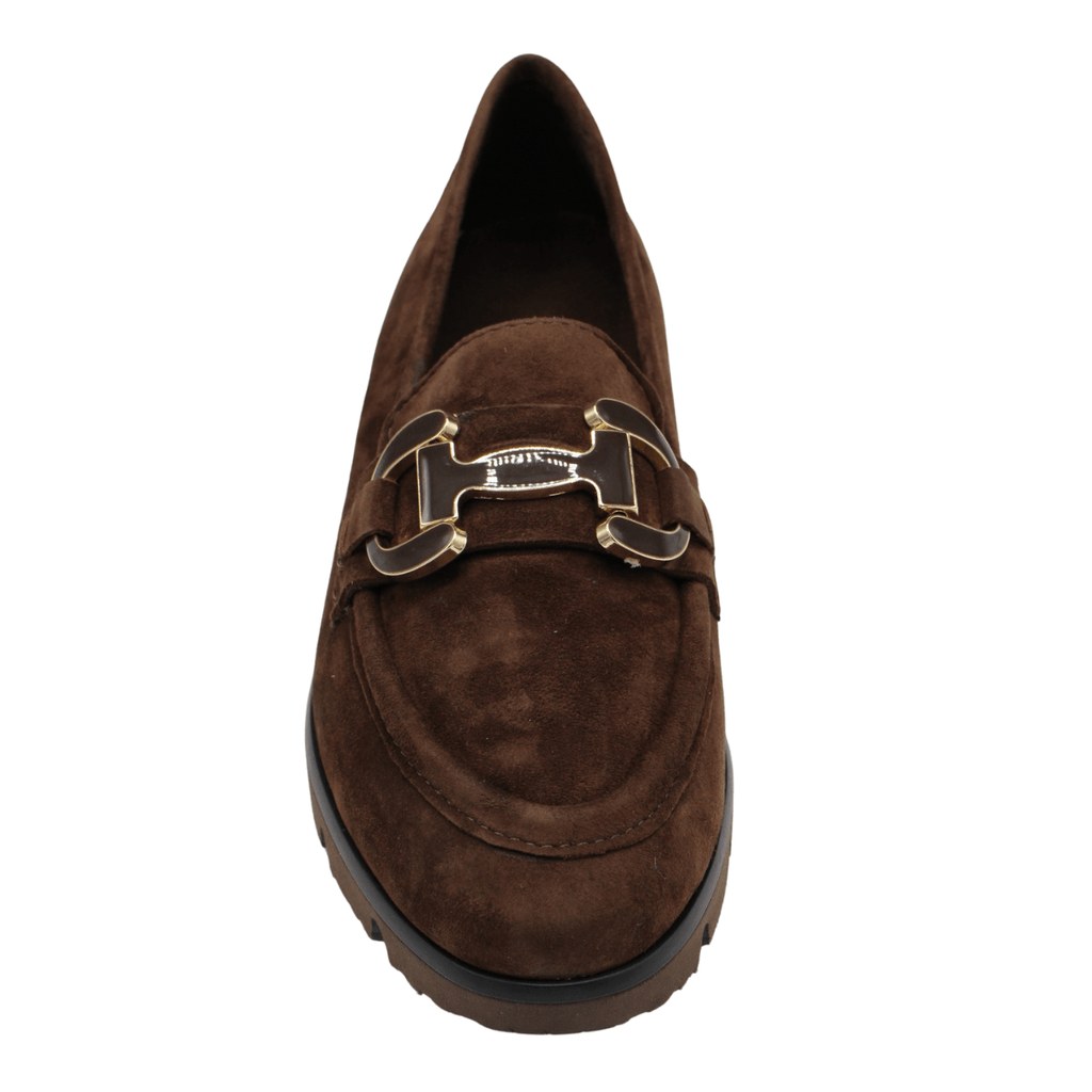 Nicole Suede Loafer