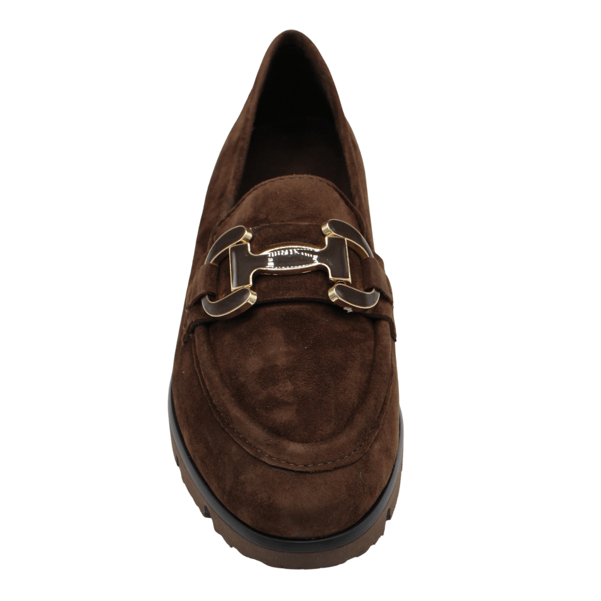 Nicole Suede Loafer