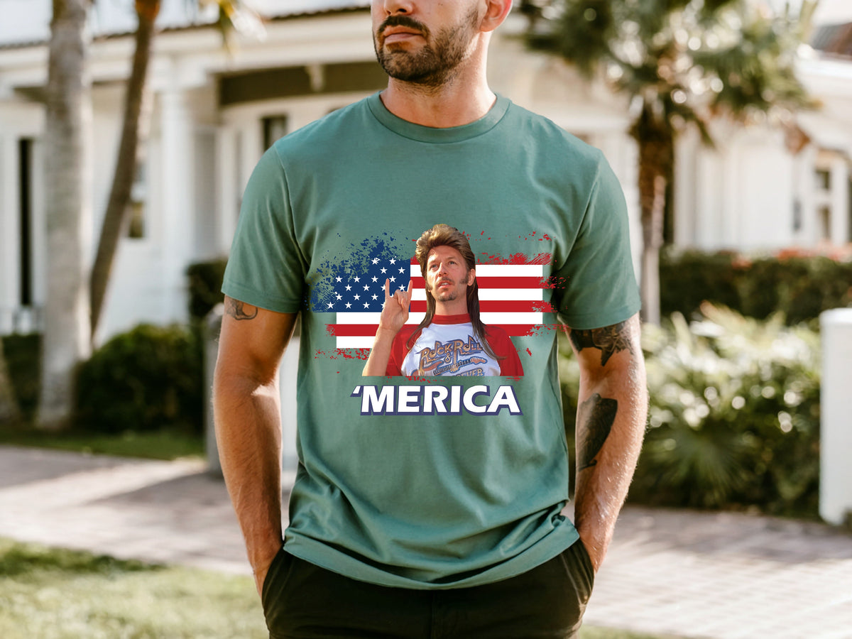 Joe Dirt Original Printed Short-Sleeved Men's