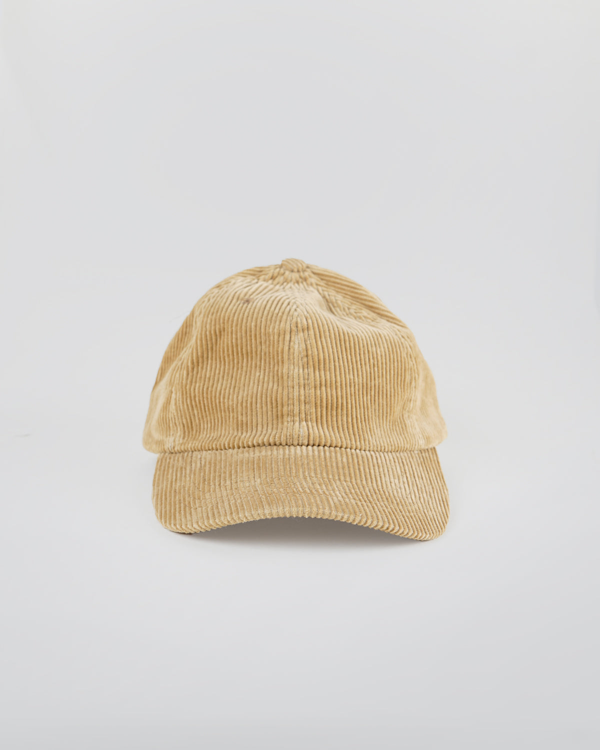 Corduroy Cap / Beige
