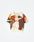 Art Printed Polo SS