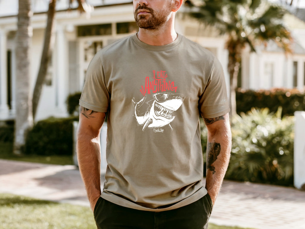 Jaws Men's Loose T-Shirt