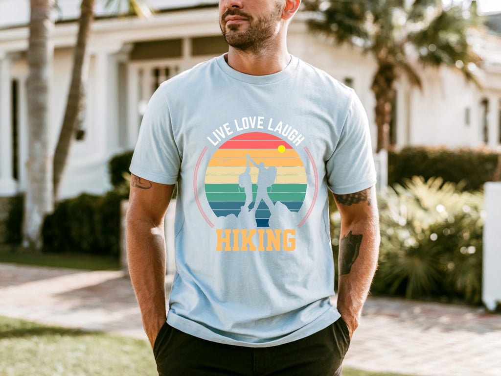 Couple On Vacation Men's New Summer T-Shirts