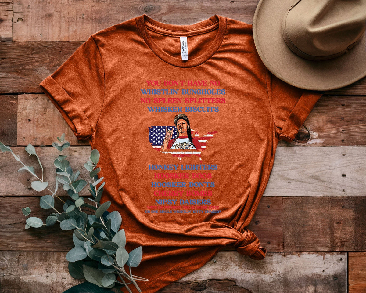 Joe Dirt Trendy Straight Shoulder Short Sleeves