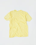 Slub Tee / Yellow