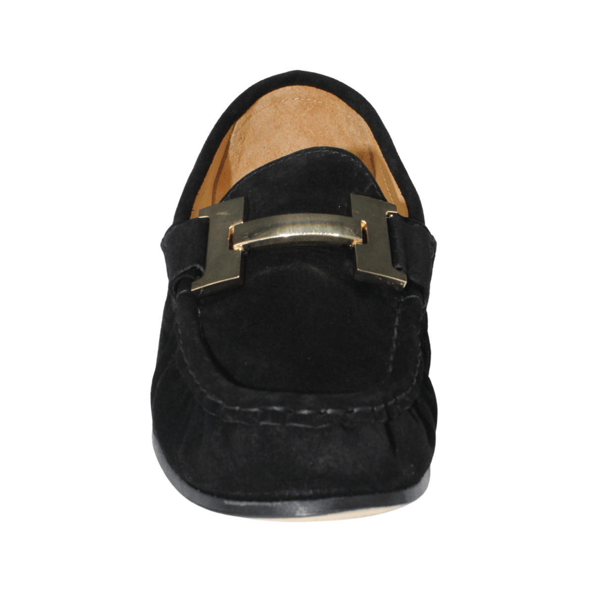 Ginger Suede Loafer