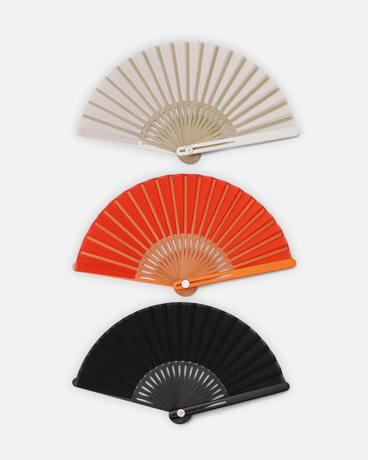 Tablet Folding Fan