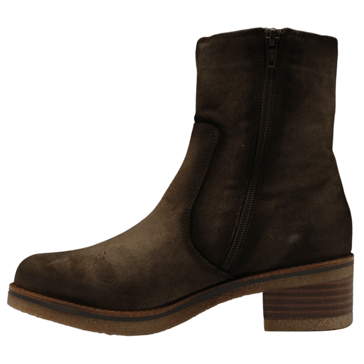 4637 Suede Bootie