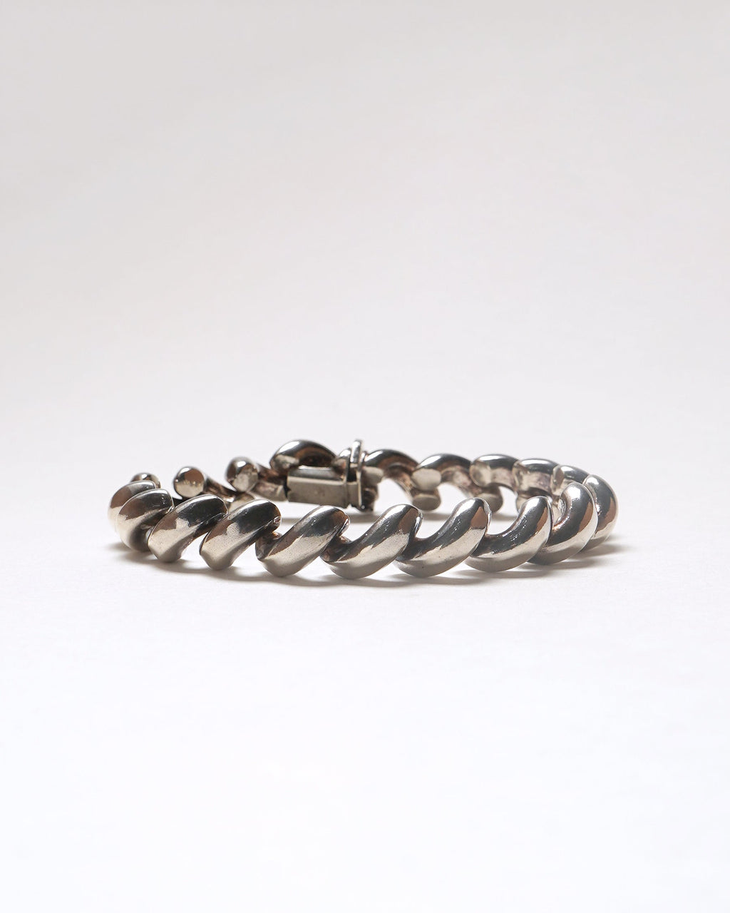 Silver Rope Chain Bracelet