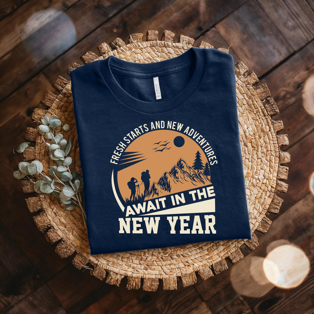 Couple On Vacation Neutral Dopamine All-match T-shirt