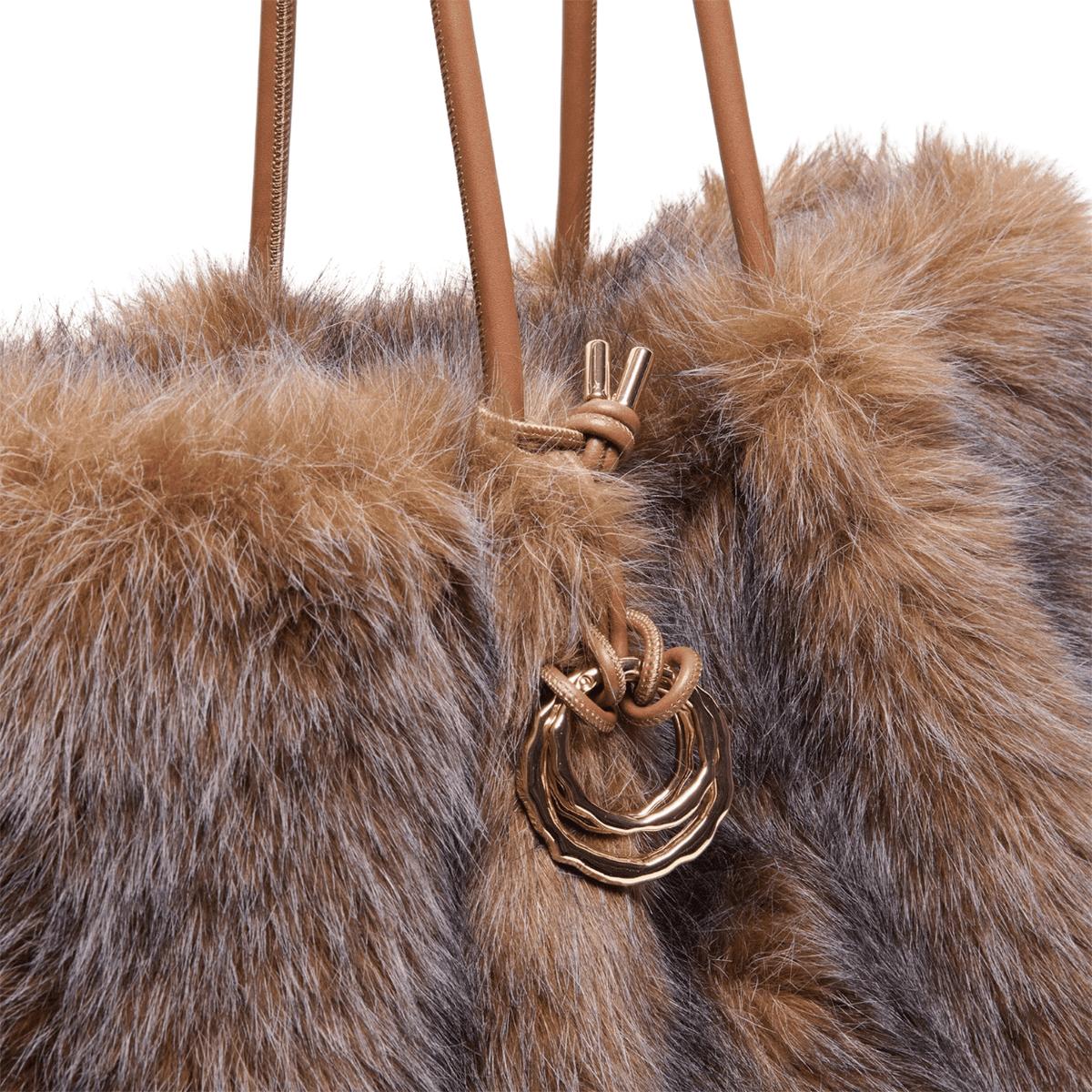 Noor Faux Fur Tote