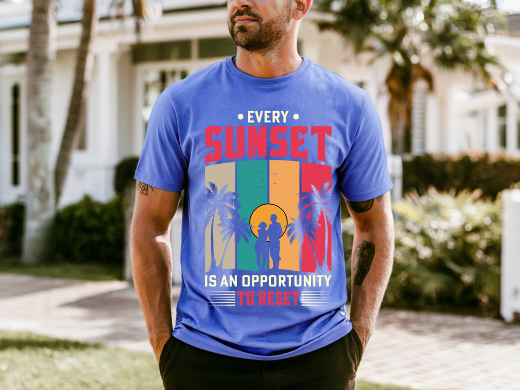 Couple On Vacation Unisex Niche T-Shirts