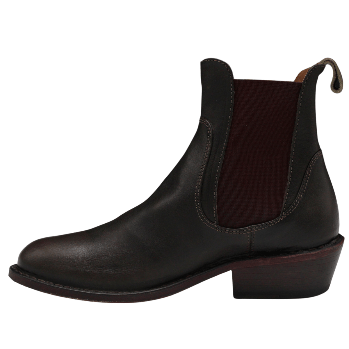 Rule Leather Bootie