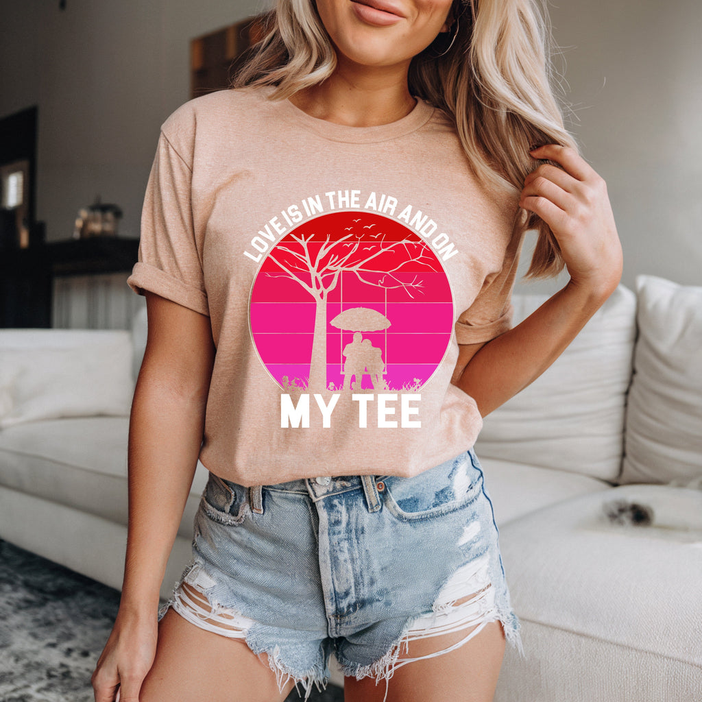 Couple On Vacation Women's Personalized Niche Short Sleeve