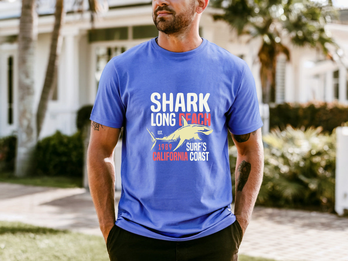 Jaws Men's Casual Sports T-shirt
