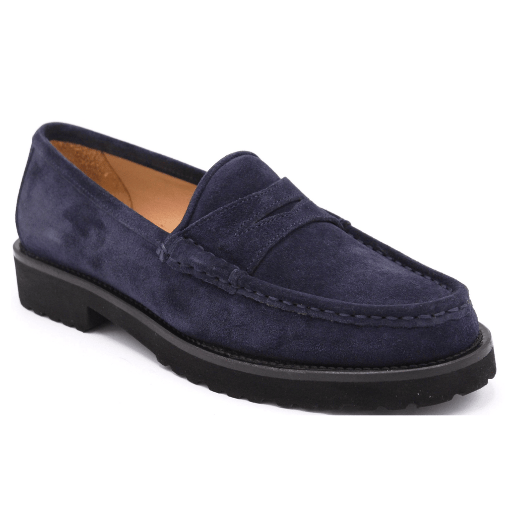3201 Suede Loafer