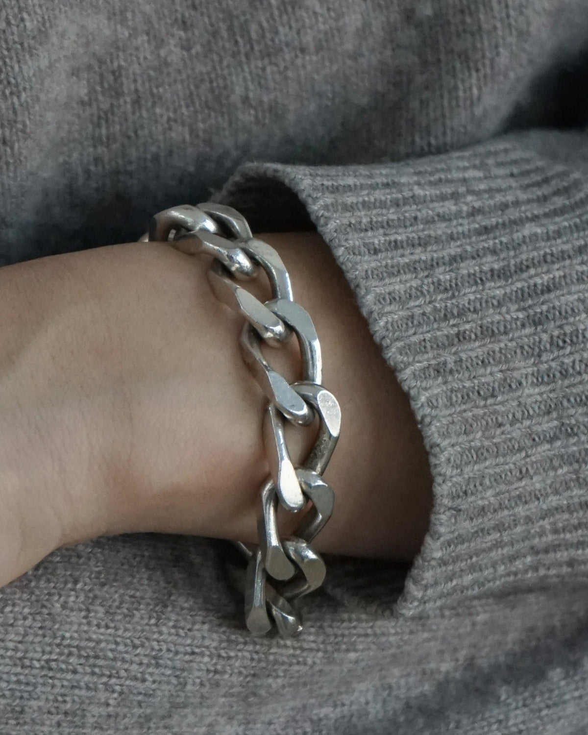 Silver Chain Bracelet
