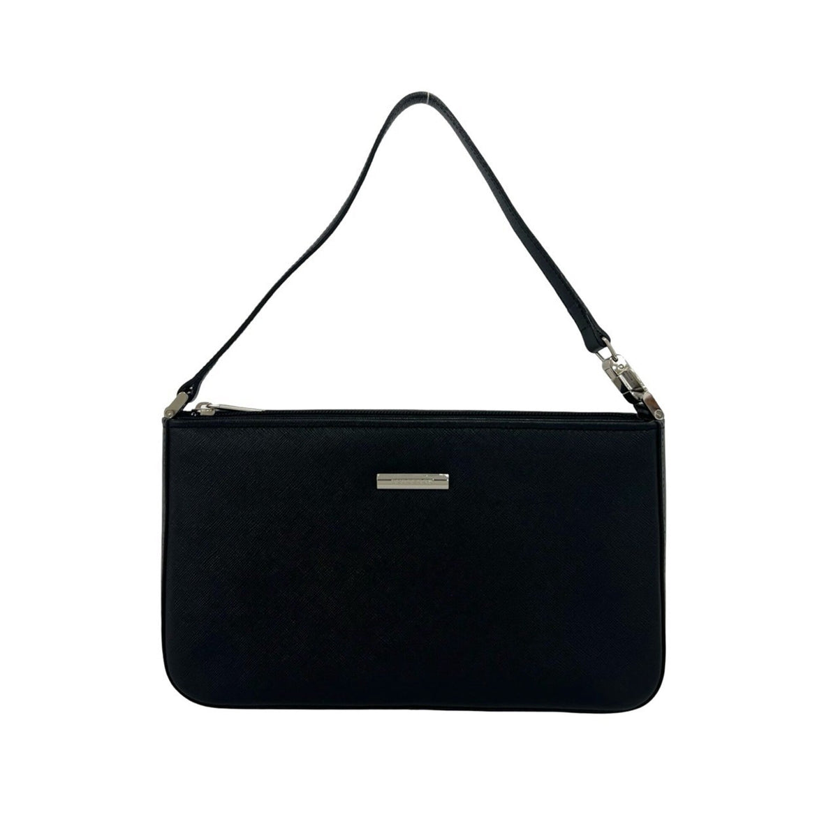 Burberry Leather Shoulder Bag (Pre-Owned)