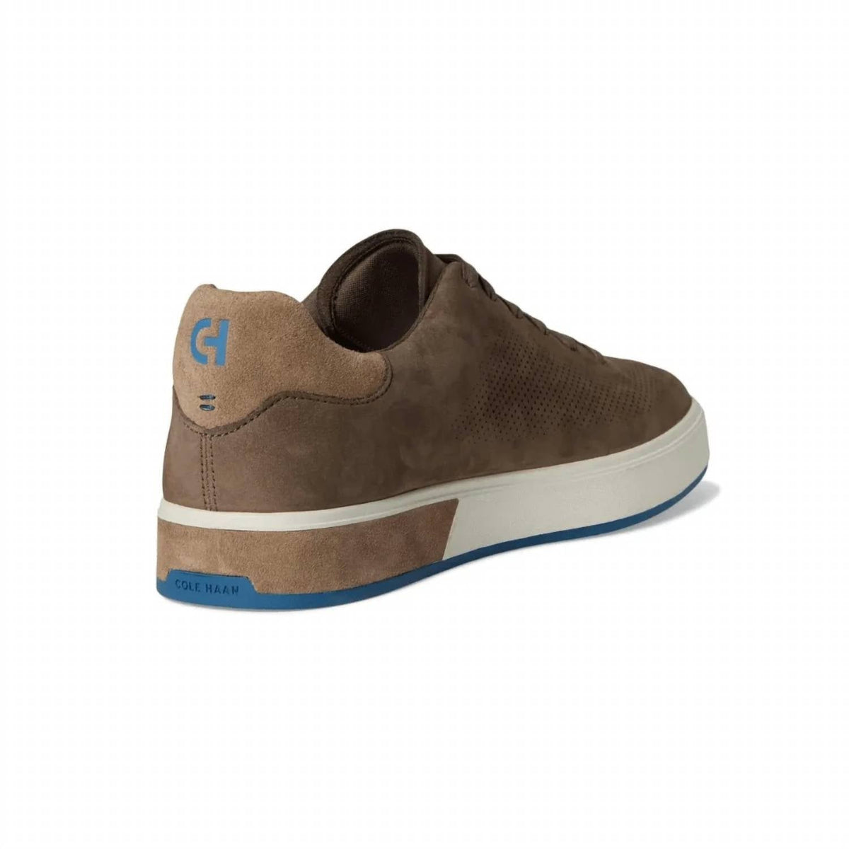 Men's Grandprø Angleace Sneakers In Morel Nubuck/irish Coffee