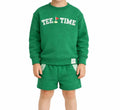 Tee Time Sweatshirt In Green