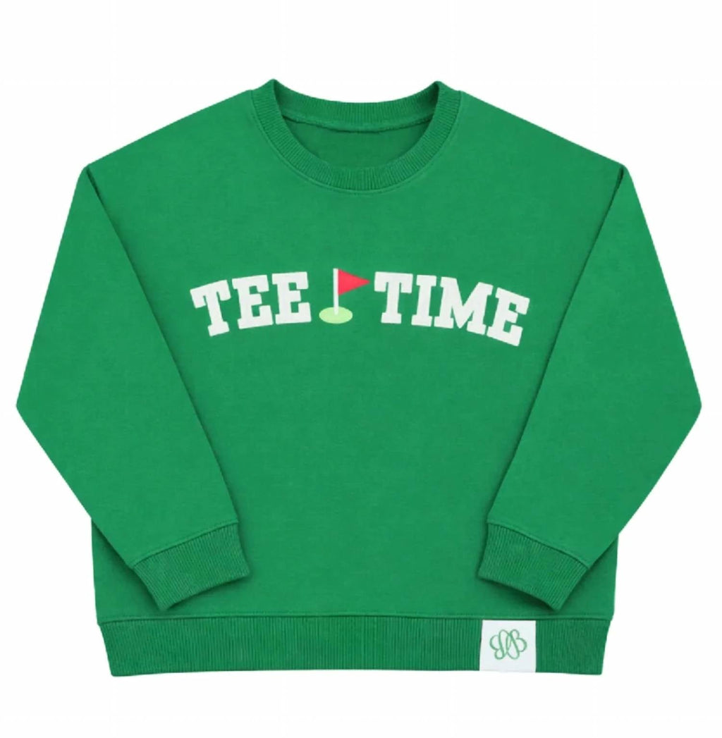 Tee Time Sweatshirt In Green