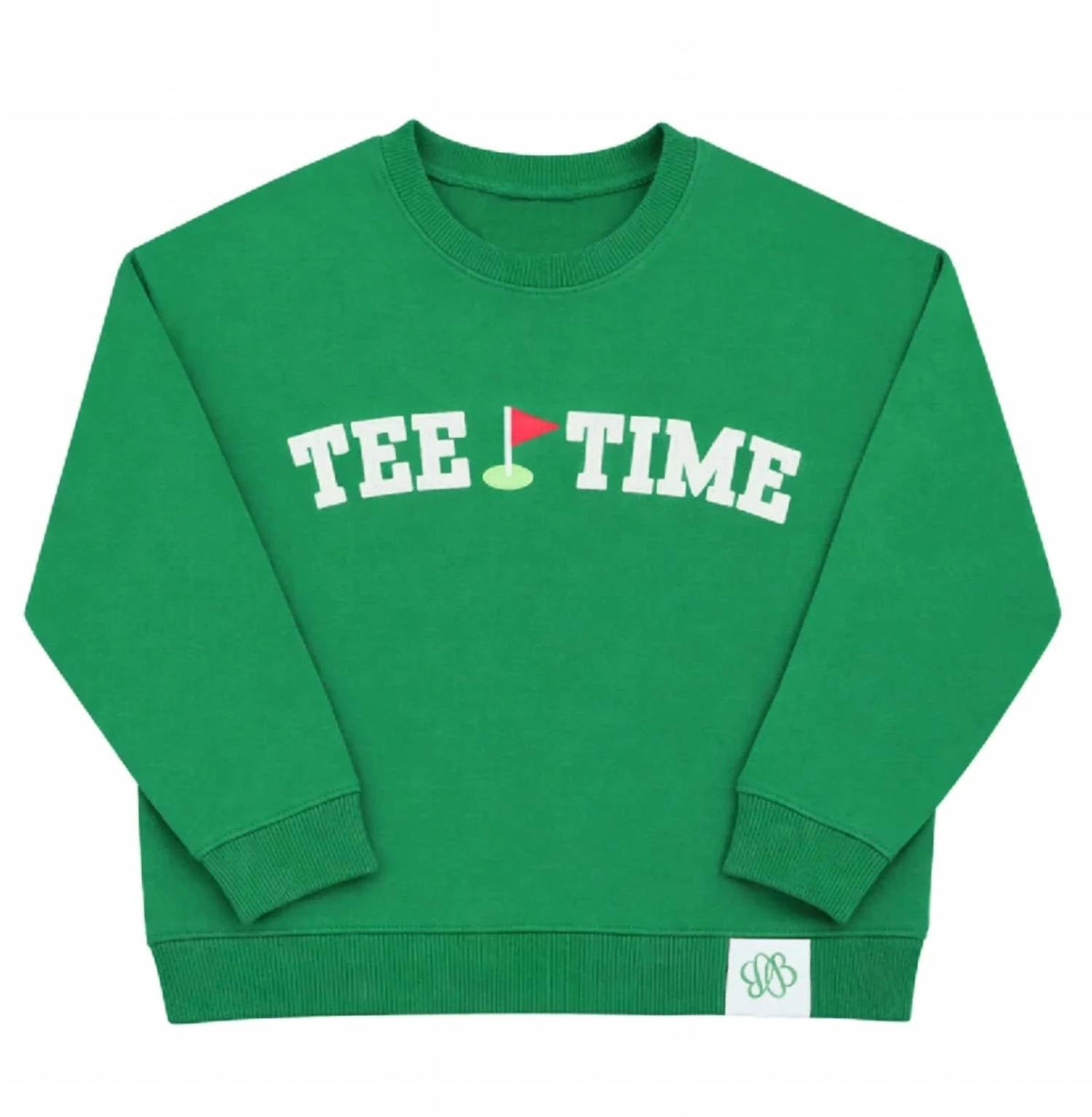 Tee Time Sweatshirt In Green