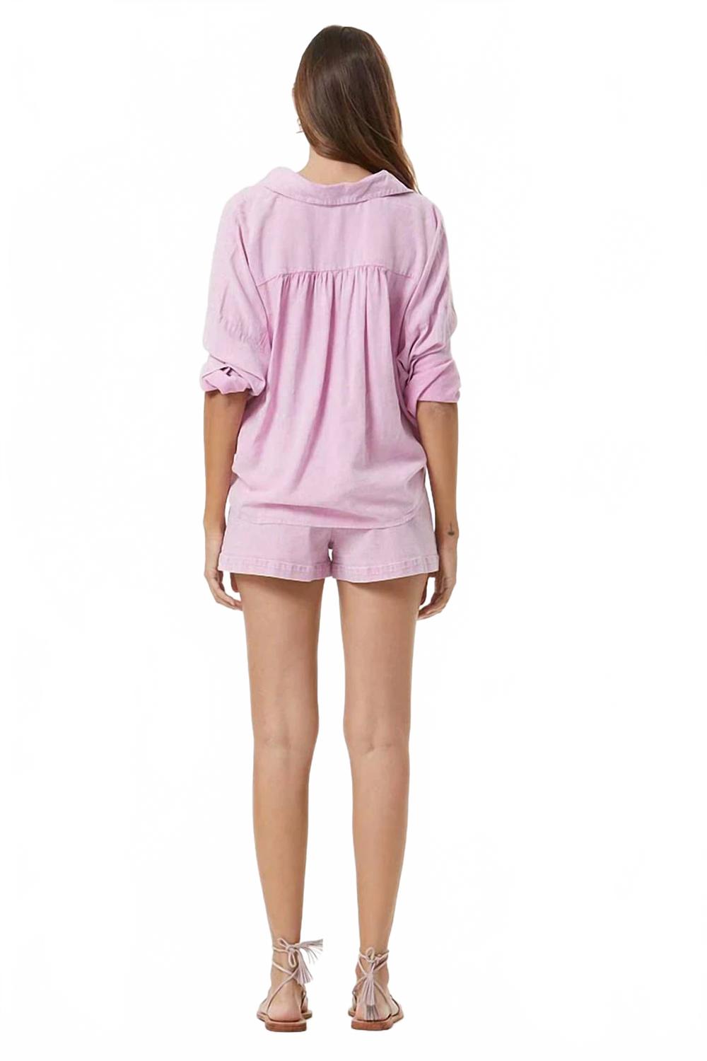 Coachella Short In Mineral Wash