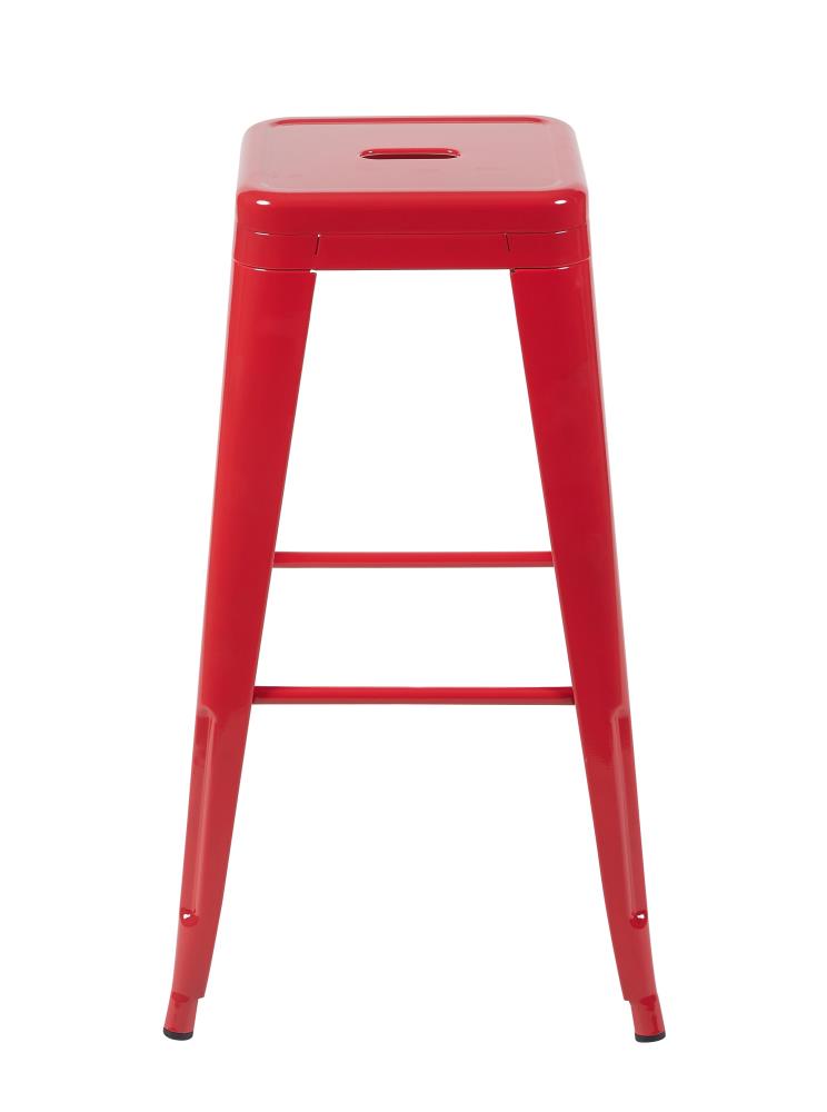 Space-Efficient Metal Stools for Dining Areas