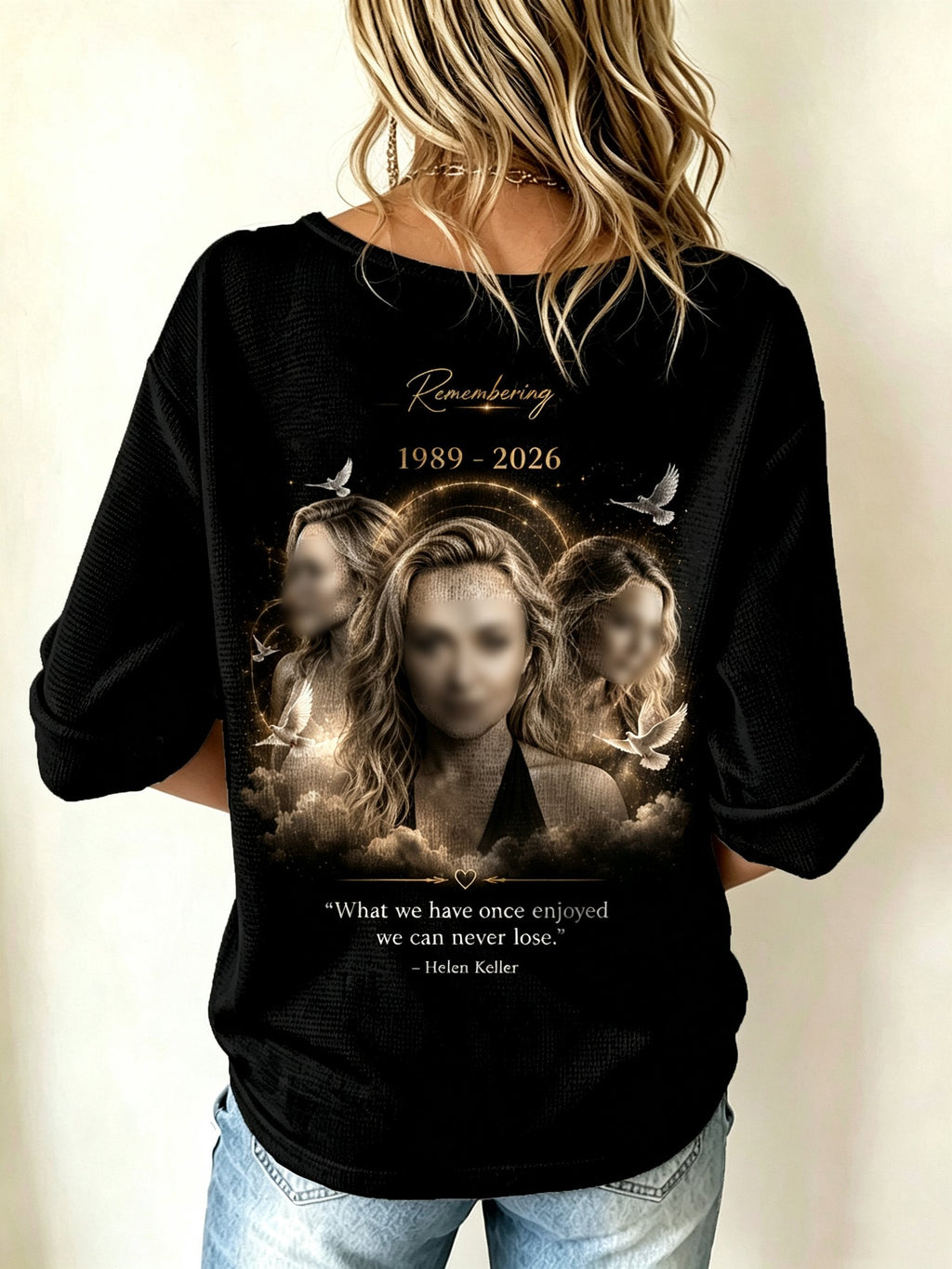 Women's Never Fades Print T-Shirt