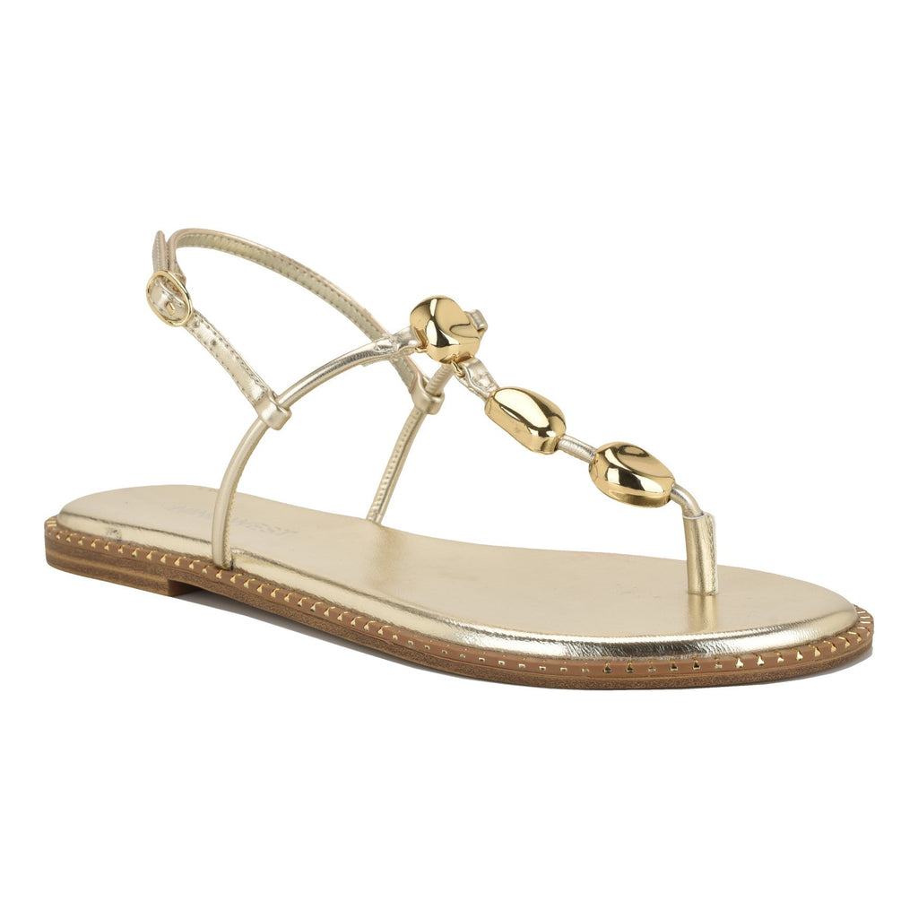 Derika Flat Thong Sandals