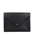 Ferragamo Leather Clutch Men's Bag
