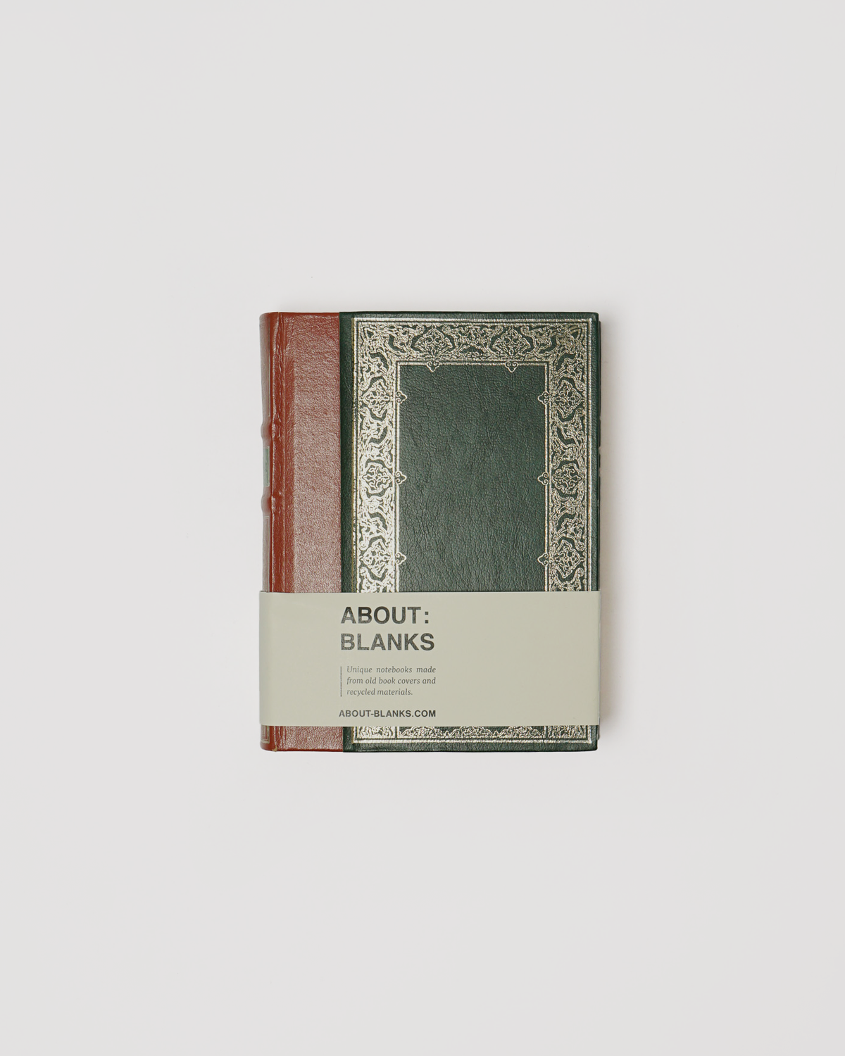 Old Book Cover Sketch-Notebook / Mystery Edition