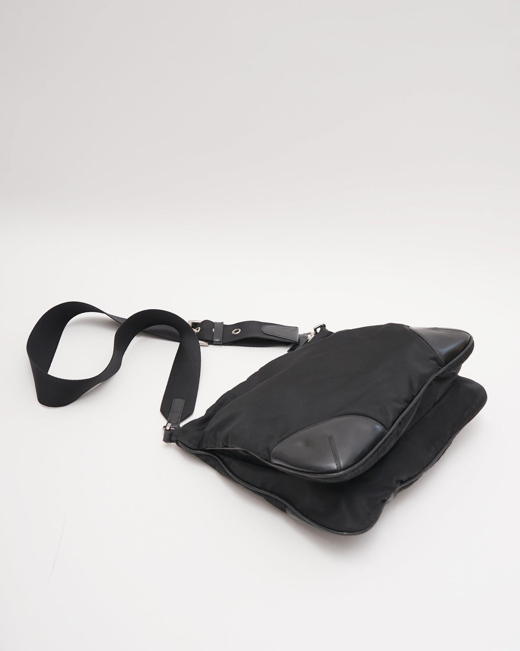 Nylon Shoulder Bag