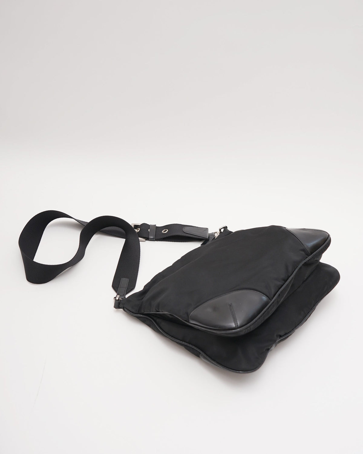 Nylon Shoulder Bag