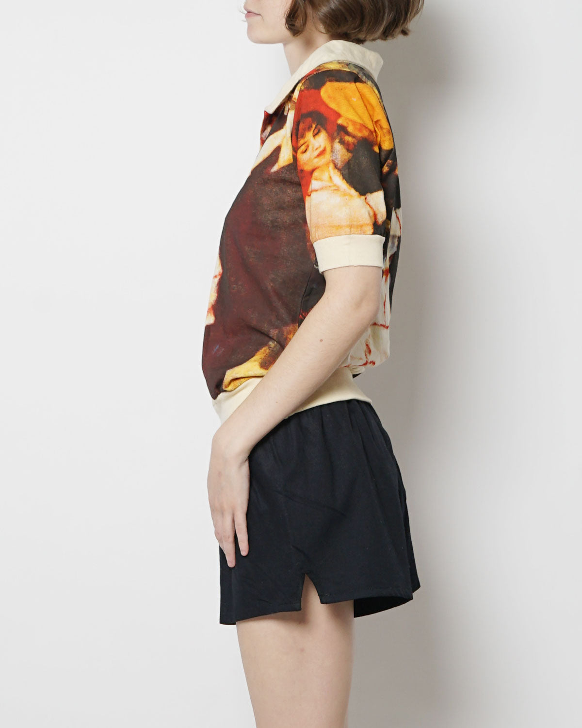 Art Printed Polo SS