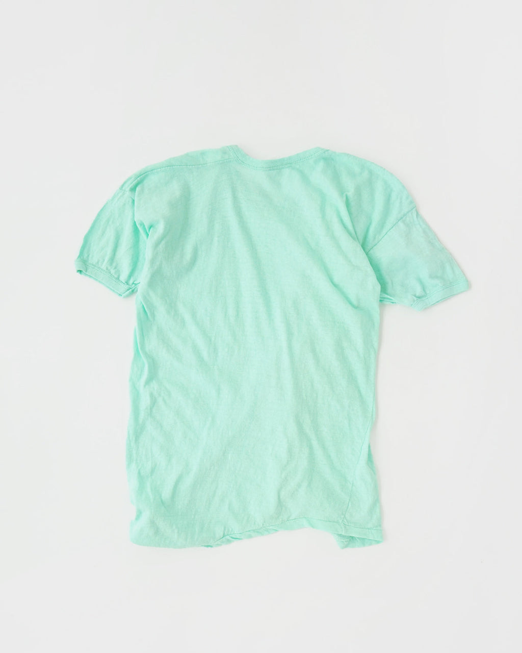 Slub Tee / Mint Green