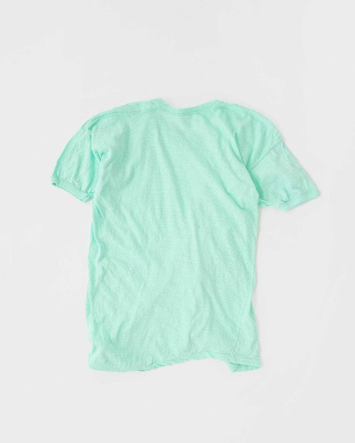 Slub Tee / Mint Green