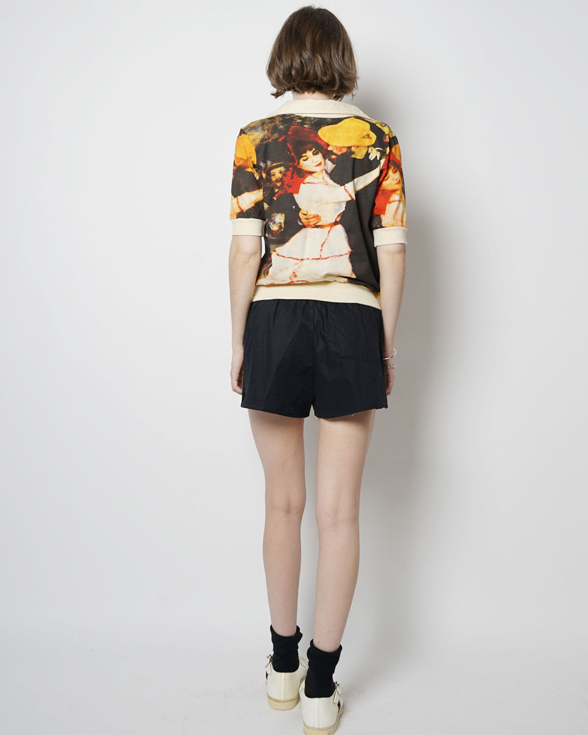 Art Printed Polo SS