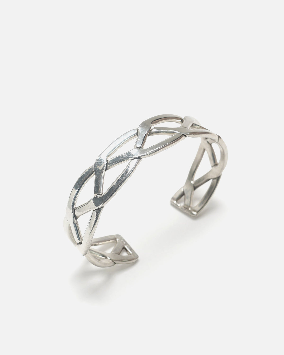 Silver Cuff Bracelet