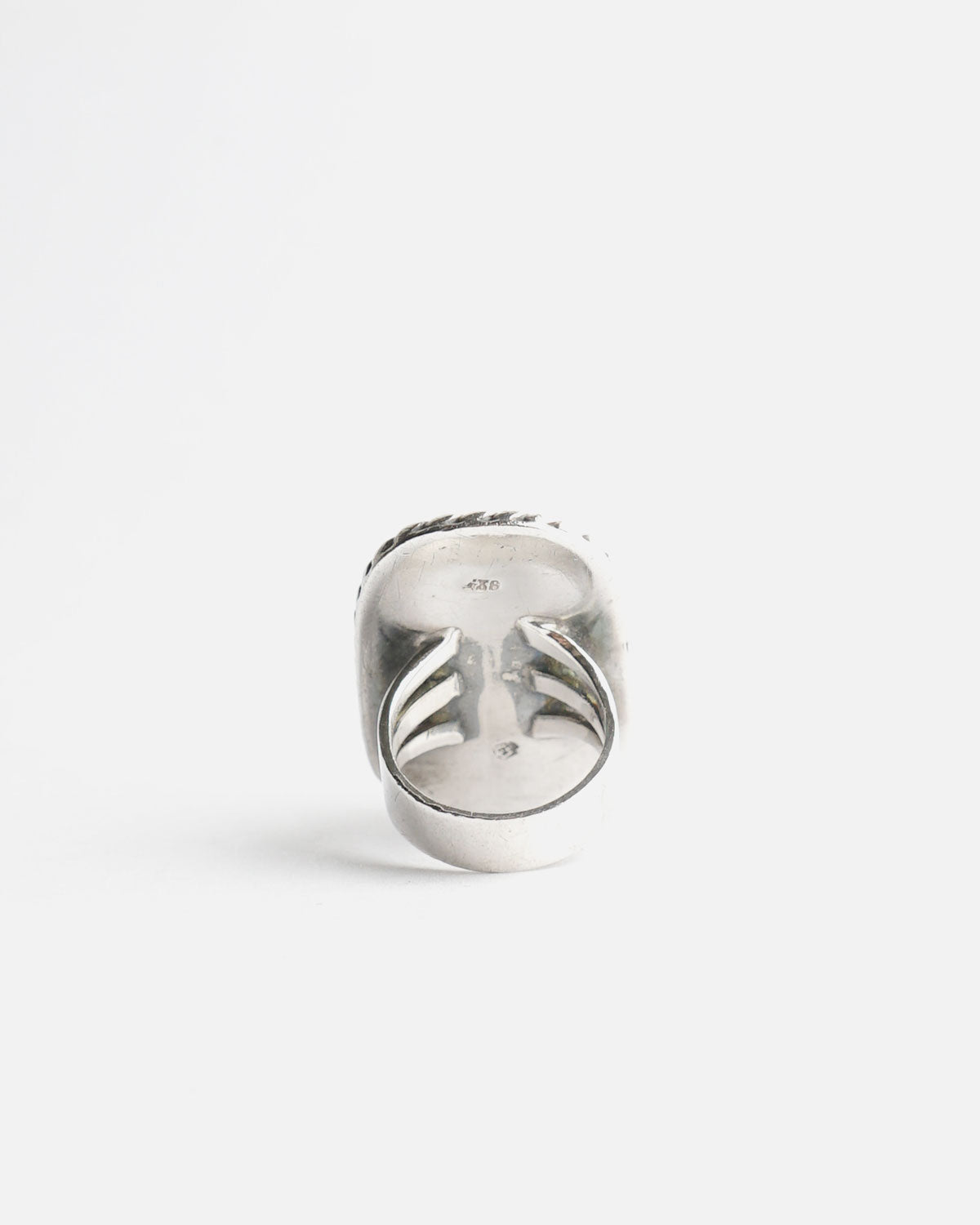Silver x Turquoise Ring / Size: 7.5