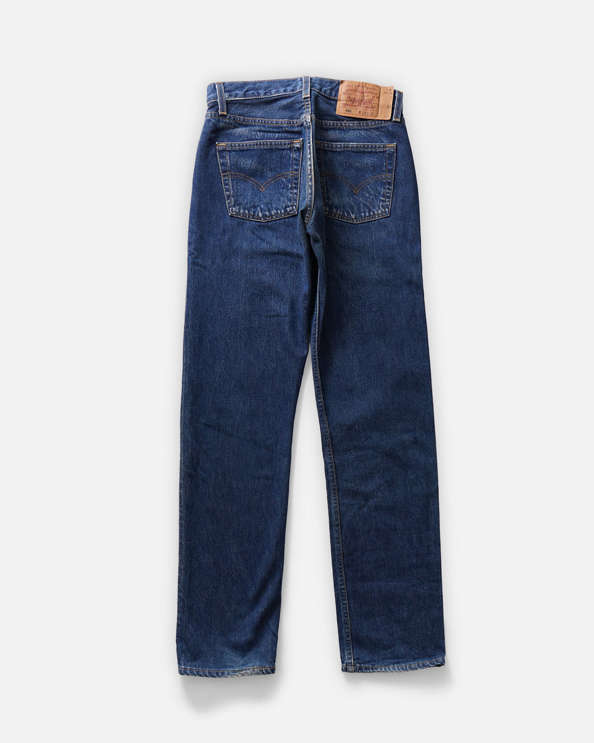 501 Straight Fit Denim Pants / size: 28