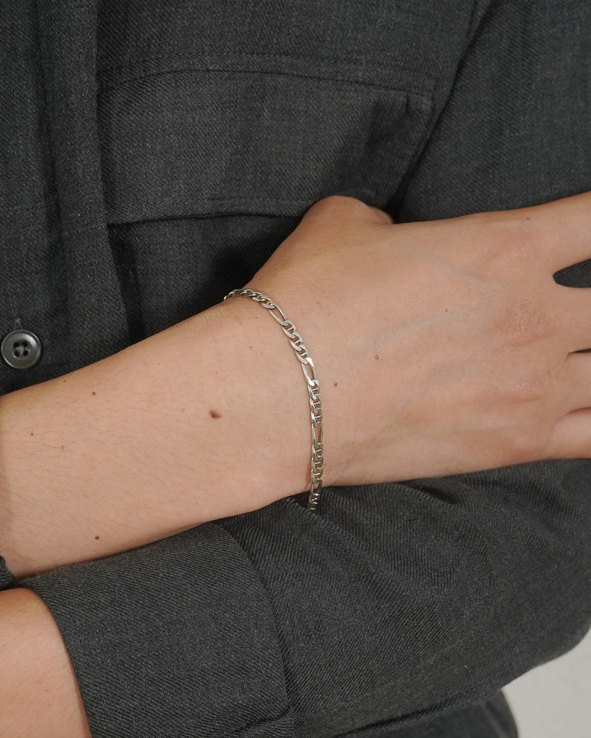 Silver Chain Bracelet
