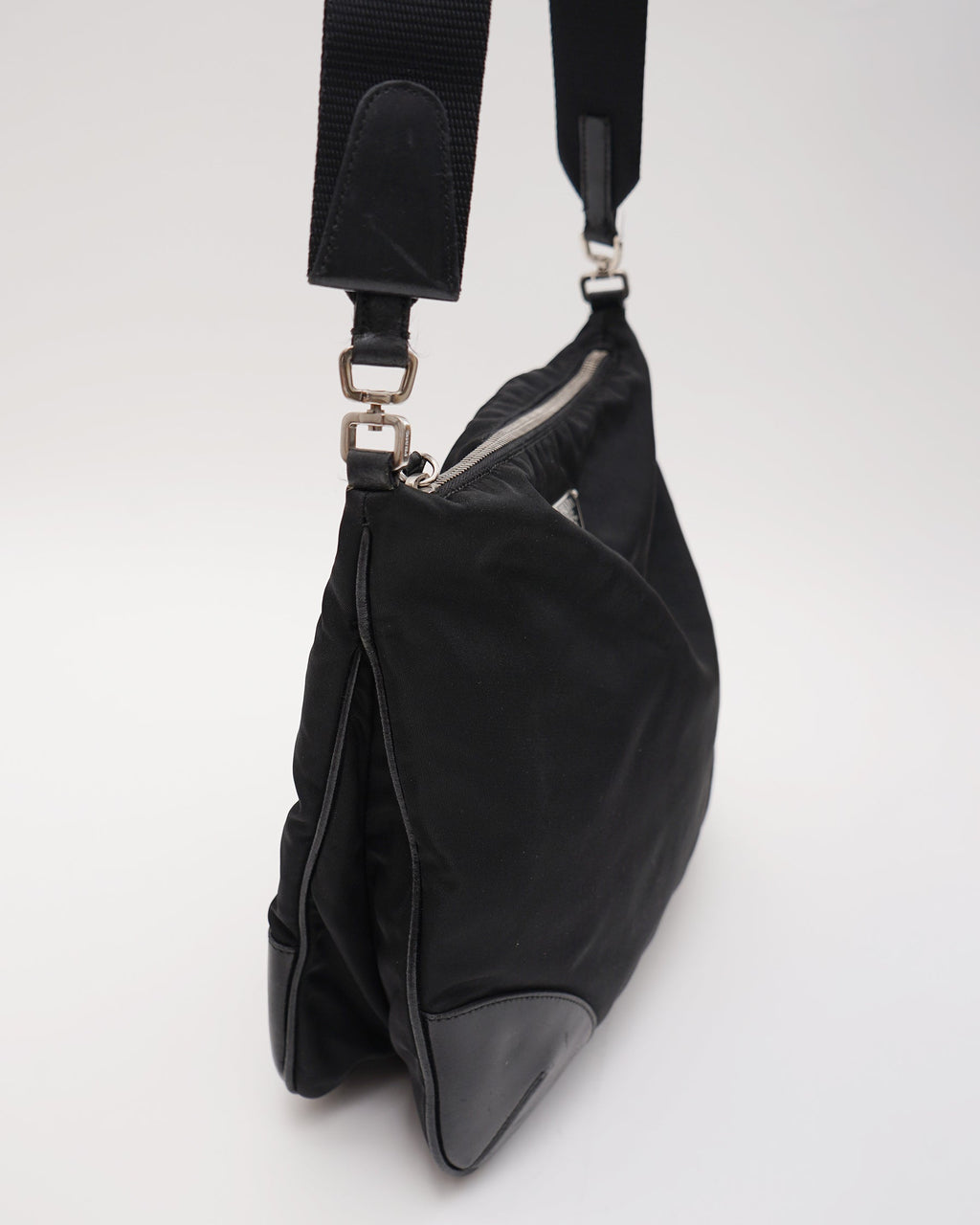 Nylon Shoulder Bag