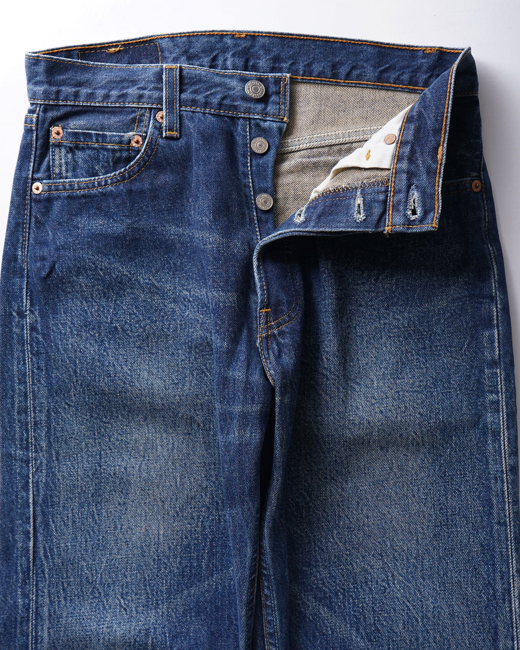 501 Straight Fit Denim Pants / size: 28
