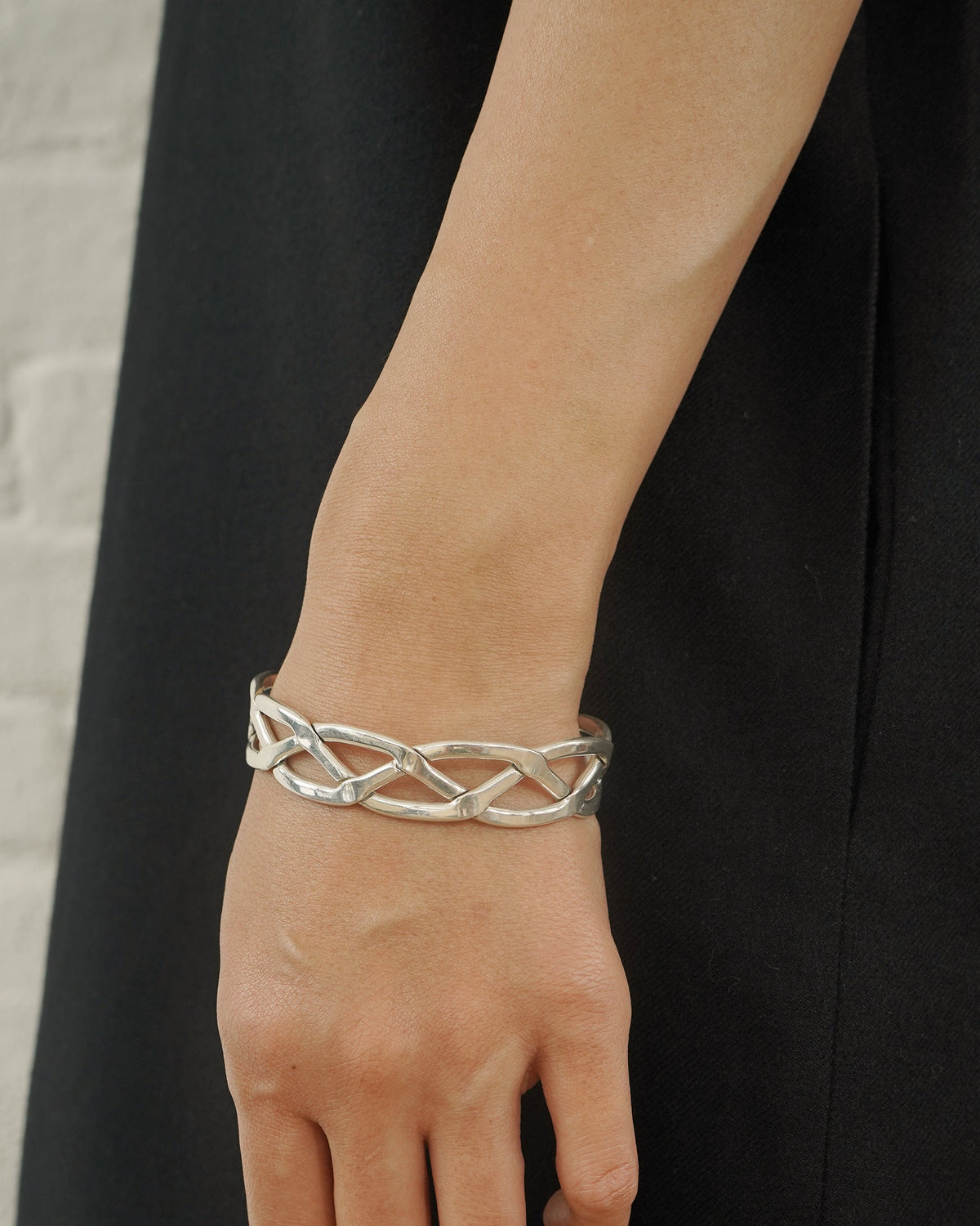 Silver Cuff Bracelet