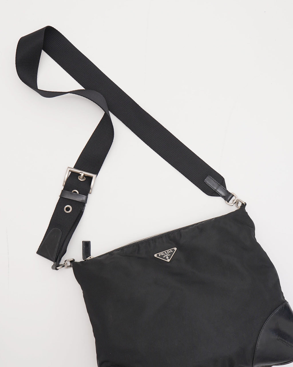 Nylon Shoulder Bag